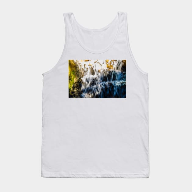 Waterfall Tank Top by redneckpoet